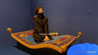 公车上被人强行车震